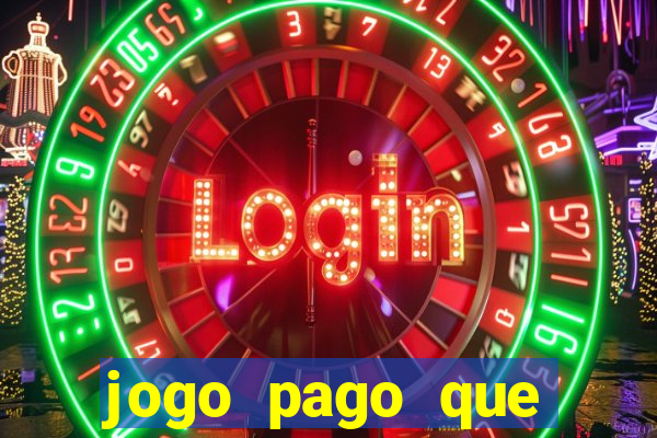 jogo pago que ganha dinheiro